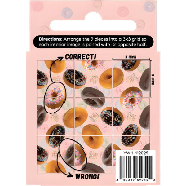 Donuts Squzzle - Brain Teaser