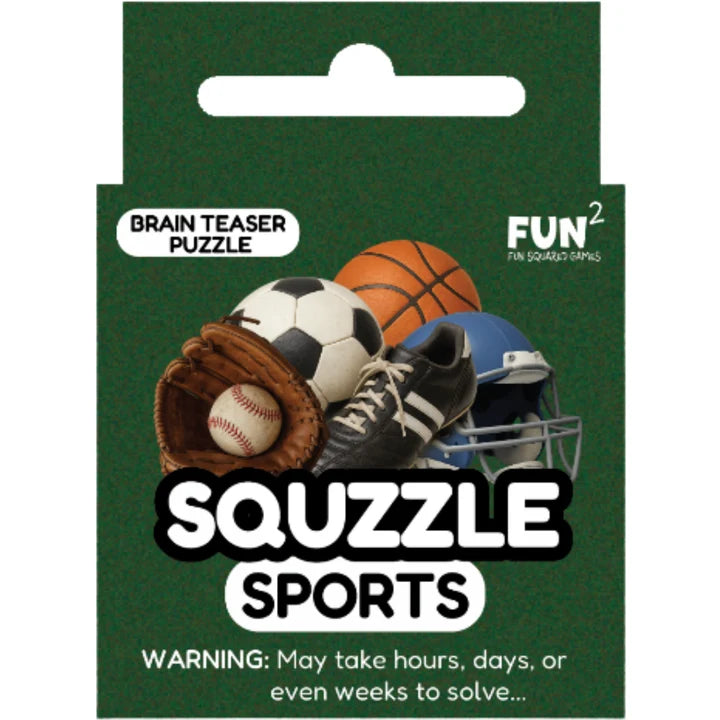 Sports Squzzle - Brain Teaser