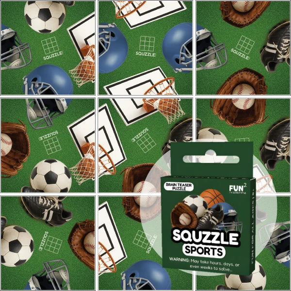 Sports Squzzle - Brain Teaser