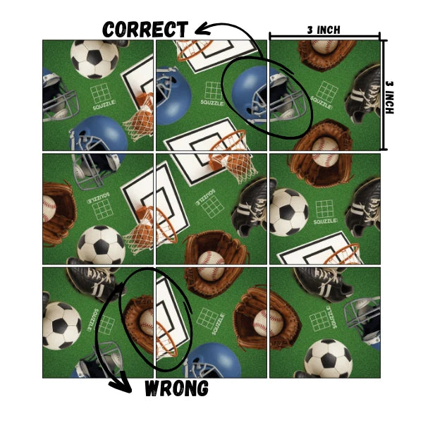 Sports Squzzle - Brain Teaser