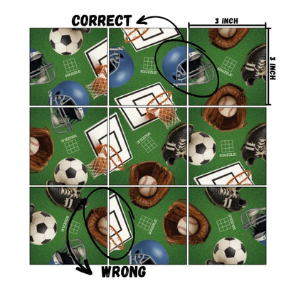 Sports Squzzle - Brain Teaser