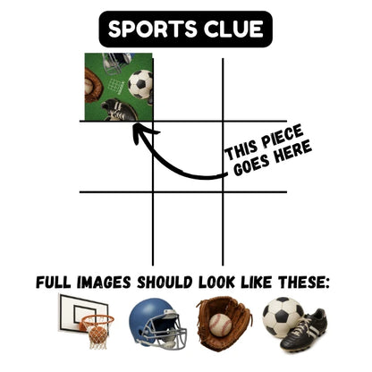 Sports Squzzle - Brain Teaser