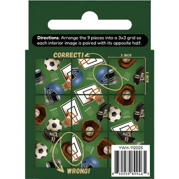 Sports Squzzle - Brain Teaser