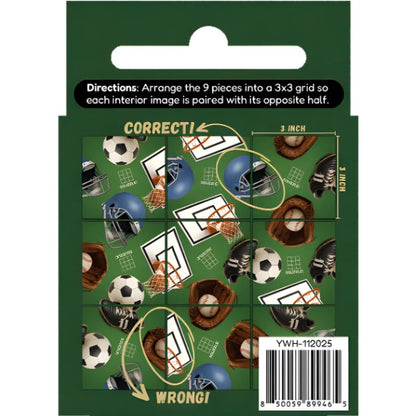 Sports Squzzle - Brain Teaser