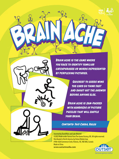 Brain Ache - The Puzzling Picture Game