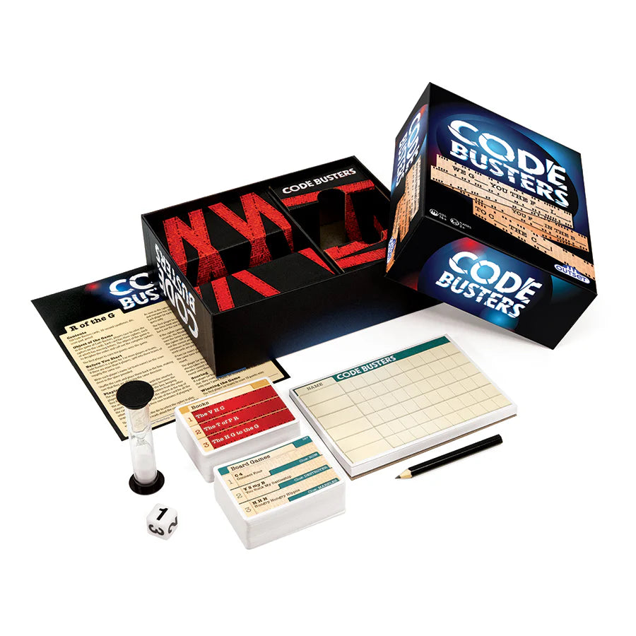Codebusters Game Code Busters Game – Runamuck Workshop