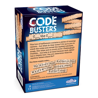 Code Busters Game