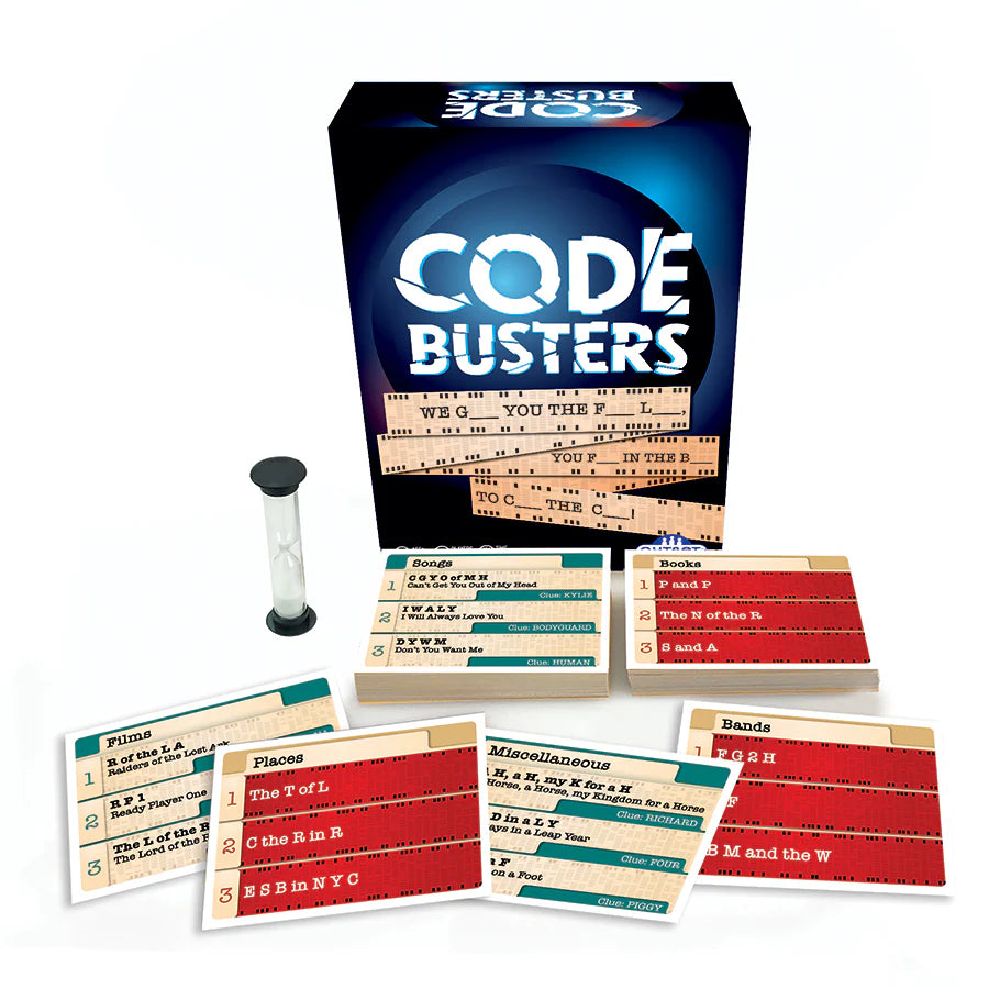 Code Busters Game