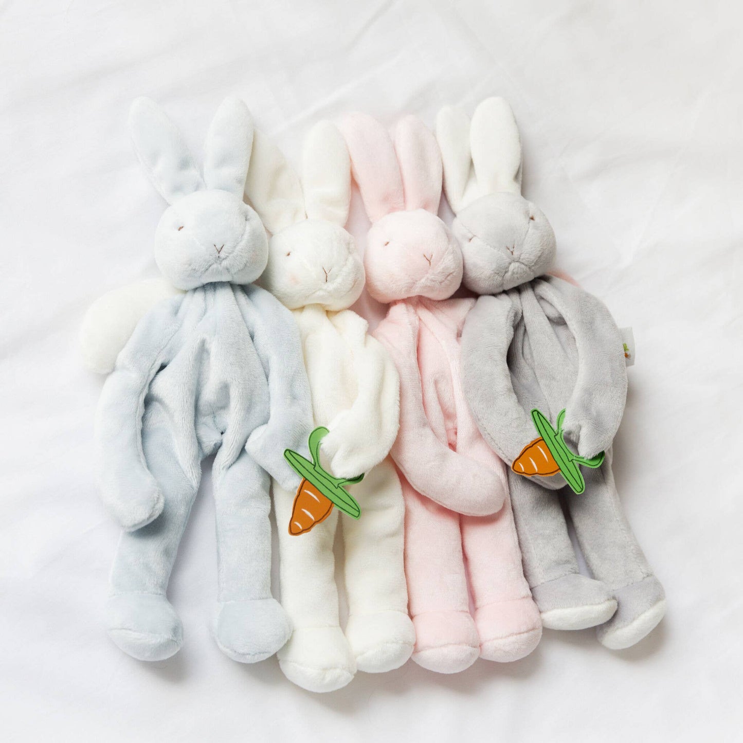 Bun Bun Bunny Silly Buddy | Baby Pacifier Holder