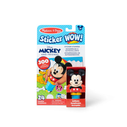 Sticker WOW! Activity Pad & Sticker Stamper - Mickey Mouse