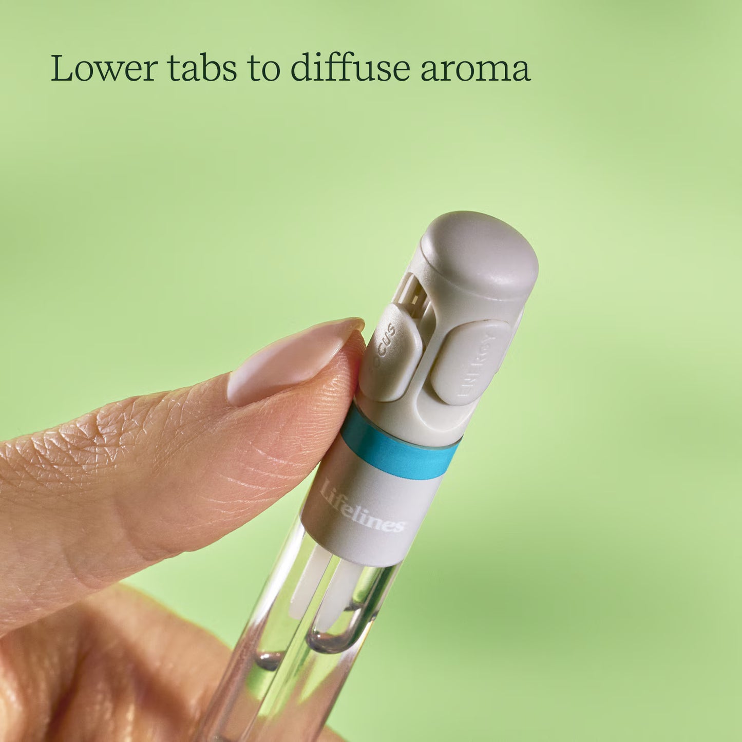 Lifelines Pen Diffuser with 4-Scent Cartridge in Crisp Mountain Air