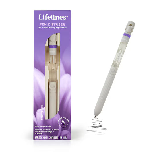 Lifelines Pen Diffuser with 4-Scent Cartridge in In Bloom