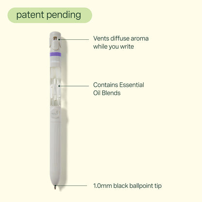 Lifelines Pen Diffuser with 4-Scent Cartridge in In Bloom