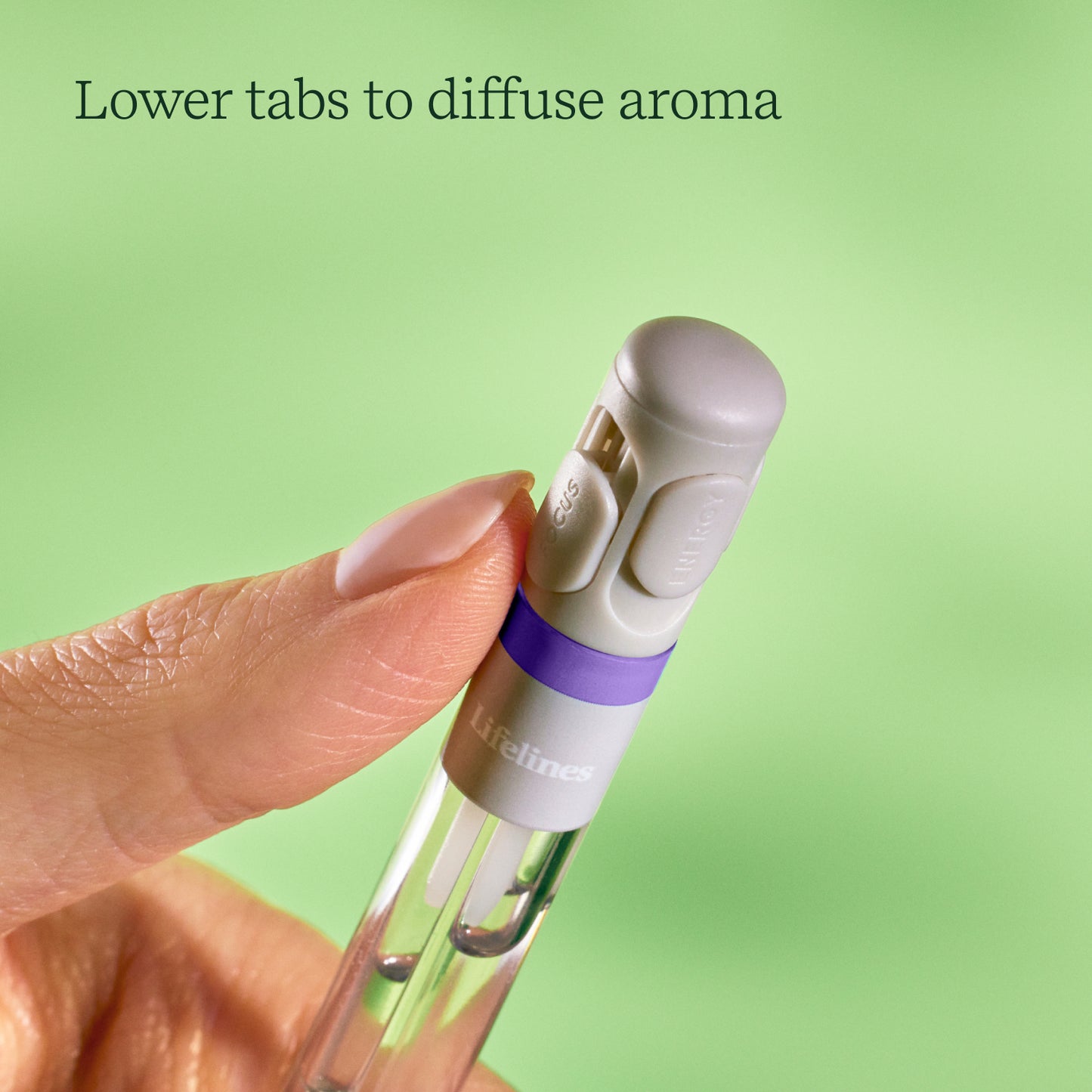 Lifelines Pen Diffuser with 4-Scent Cartridge in In Bloom