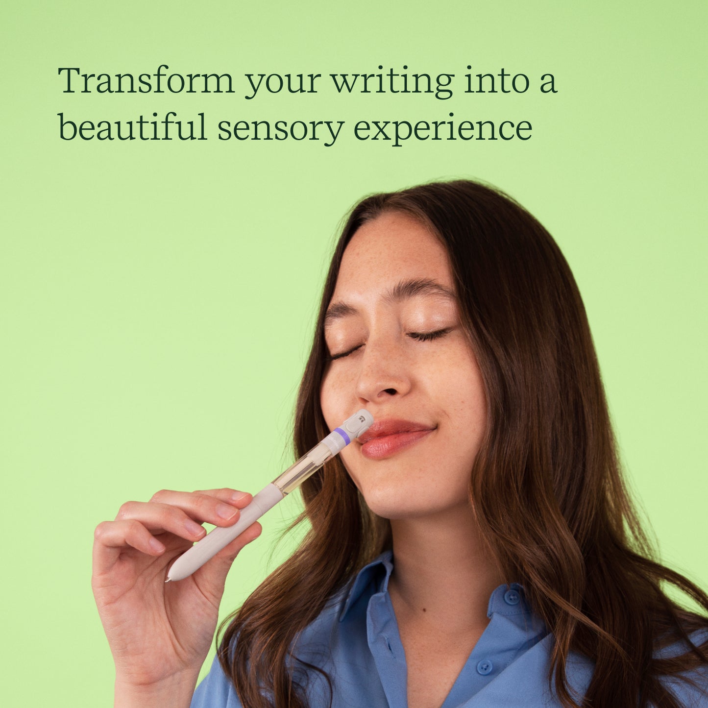 Lifelines Pen Diffuser with 4-Scent Cartridge in In Bloom
