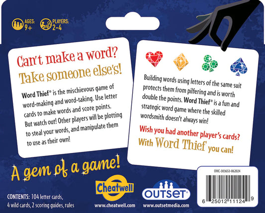 Word Thief - Card Game