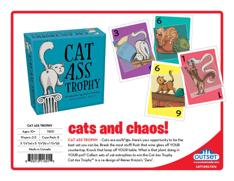 Cat Ass Trophy Game