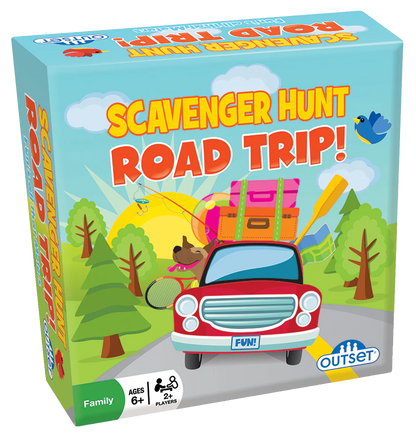 Scavenger Hunt - Road Trip!