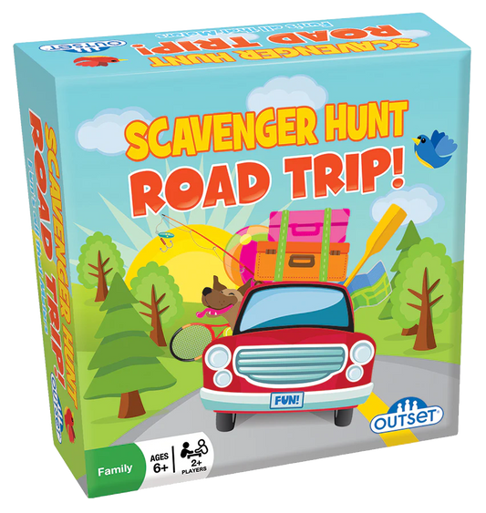 Scavenger Hunt - Road Trip!
