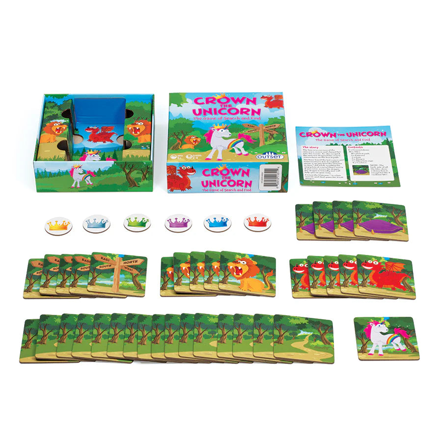 Crown the Unicorn - The Game of Search and Find
