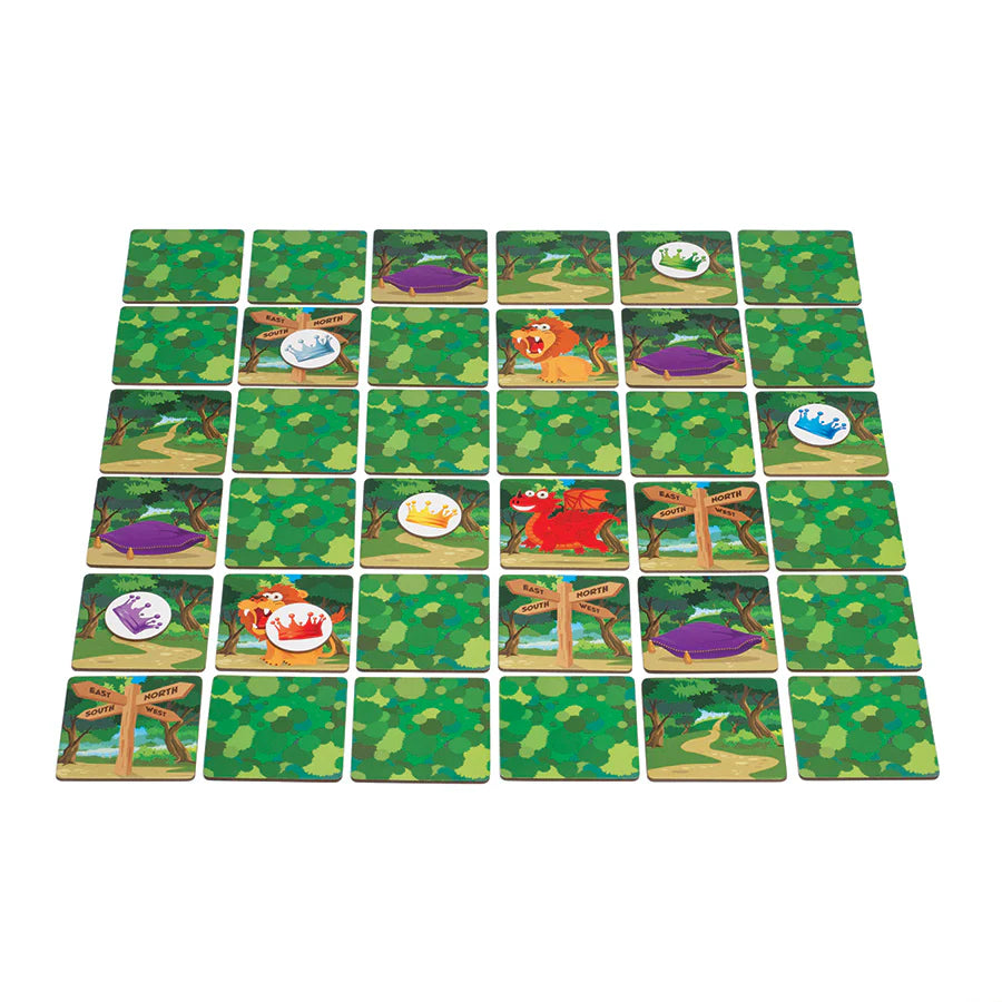 Crown the Unicorn - The Game of Search and Find