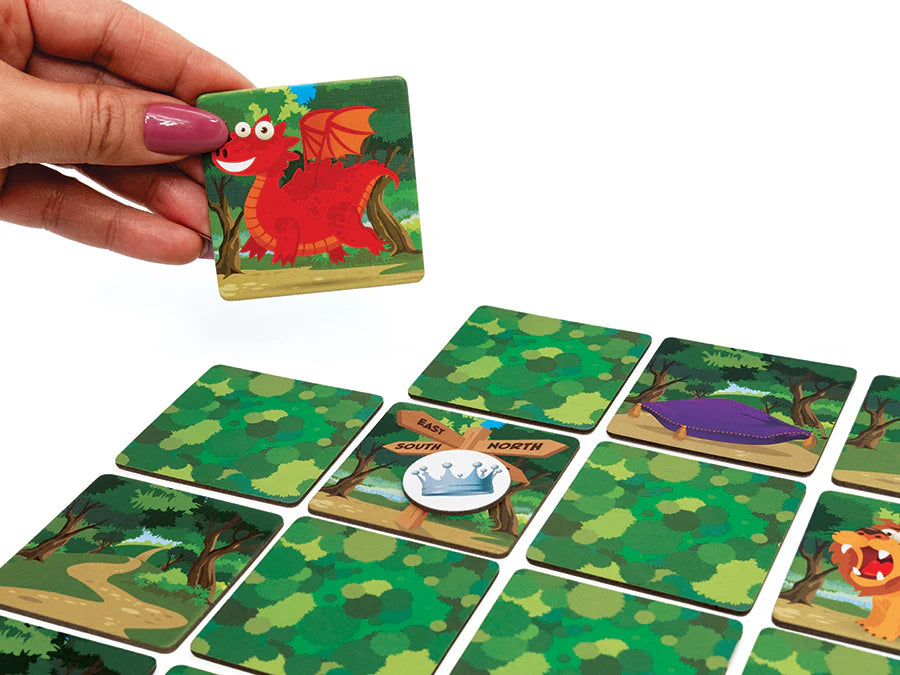 Crown the Unicorn - The Game of Search and Find