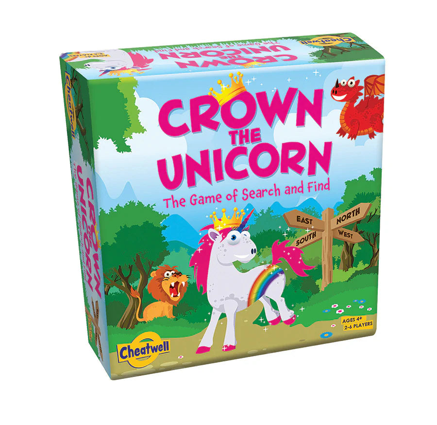 Crown the Unicorn - The Game of Search and Find
