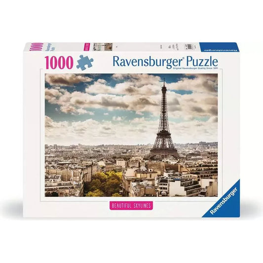 Ravensburger - BEAUTIFUL SKYLINES: PARIS - 1000 Piece Puzzle (Copy)