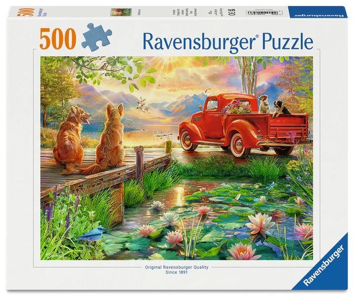 Ravensburger - Summer Love - 500 Piece Puzzle