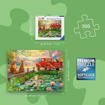 Ravensburger - Summer Love - 500 Piece Puzzle