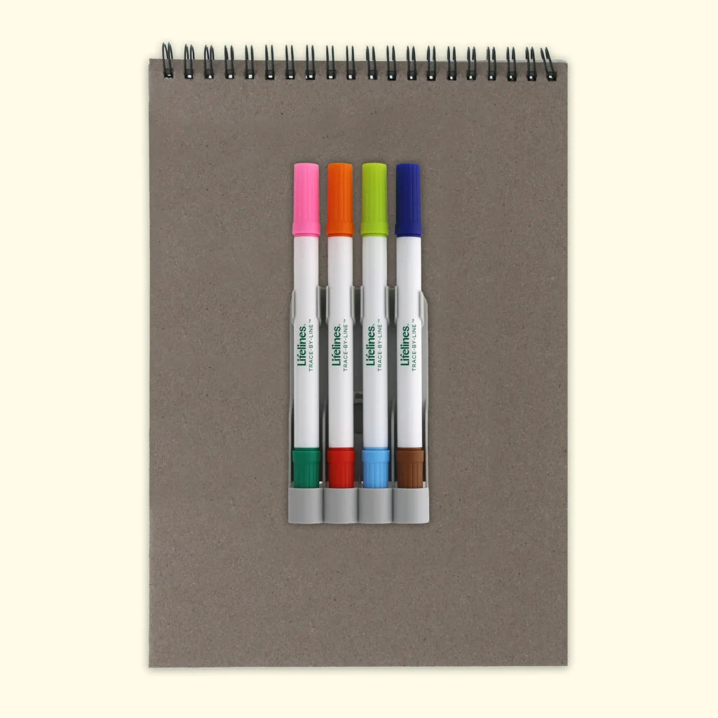 FlowArt® - Trace-By-Line, Tropical Paradise
