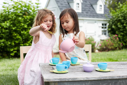 Green Toys™ Tea Set - Pink