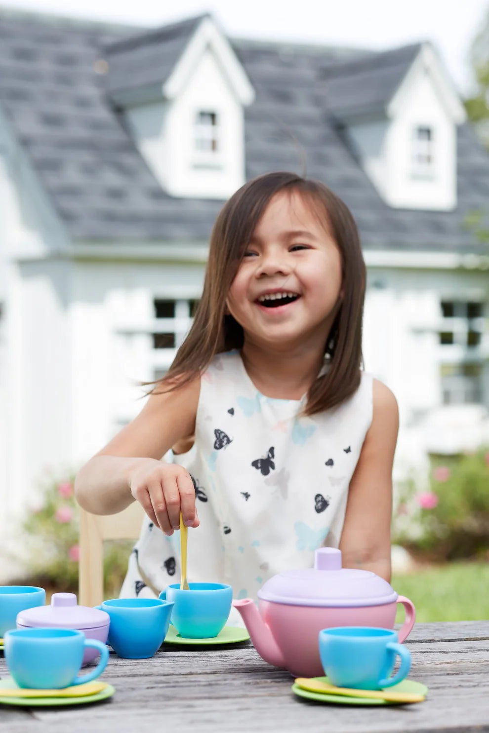 Green Toys™ Tea Set - Pink