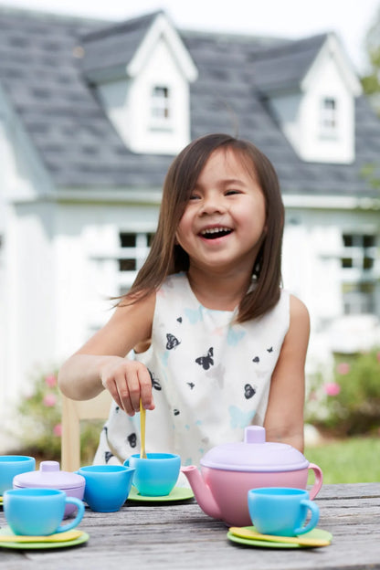 Green Toys™ Tea Set - Pink