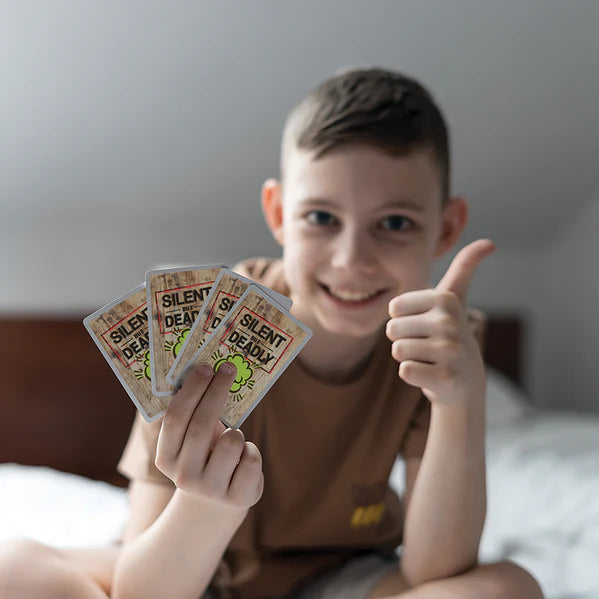 Silent But Deadly Card Game