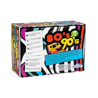 80s 90s Trivia Game