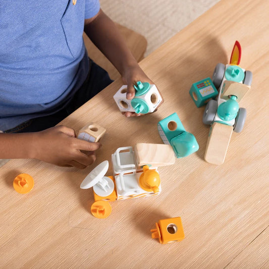 Blockables Space Play Set - 38 Peices