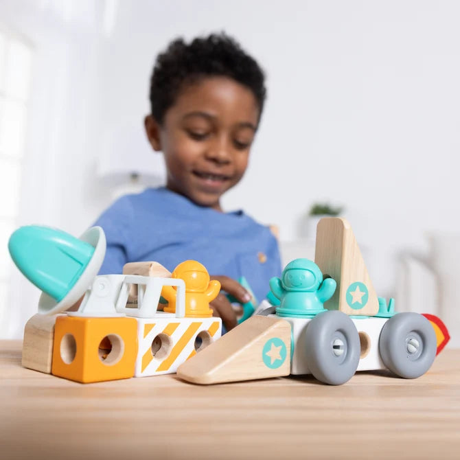 Blockables Space Play Set - 38 Peices