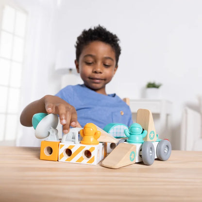 Blockables Space Play Set - 38 Peices