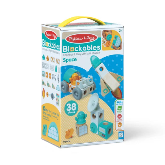 Blockables Space Play Set - 38 Peices