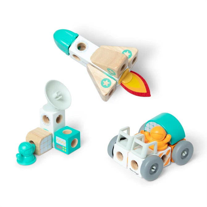 Blockables Space Play Set - 38 Peices