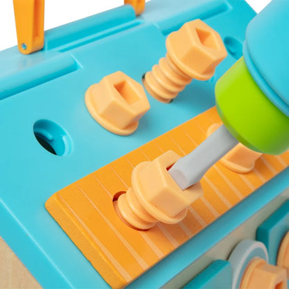 Melissa and Doug - Build A House Toolbox Play Set