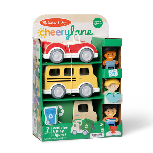 Melissa and Doug - Cheery Lane Vehicles & Play Figurines