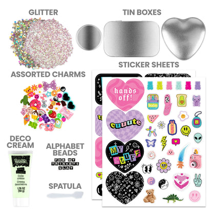Fashion Angels Chaotic Crafts DIY Tin Trio Design Set