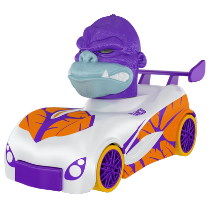 Knuckle-Headz Head Poppin' Car (Gorilla)