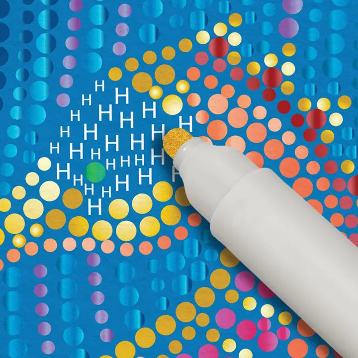 Lifelines® Flowart -Into the Deep - Metallic Ink