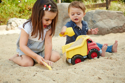 Green Toys™ Dump Truck - Red/Yellow