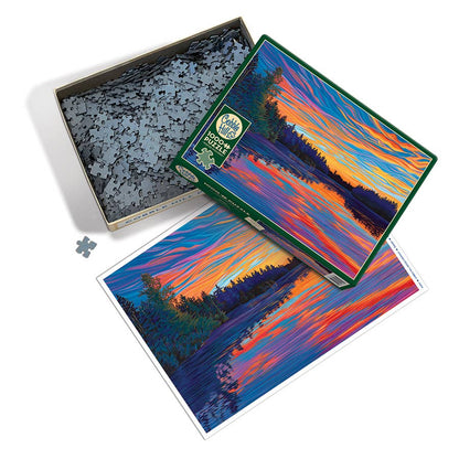 Sunset 1000pc puzzle