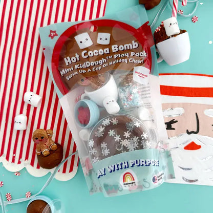 KidDough Hot Cocoa Bomb Mini Play Pack