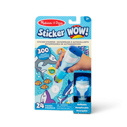 Sticker WOW! Activity Pad & Sticker Stamper - Shark